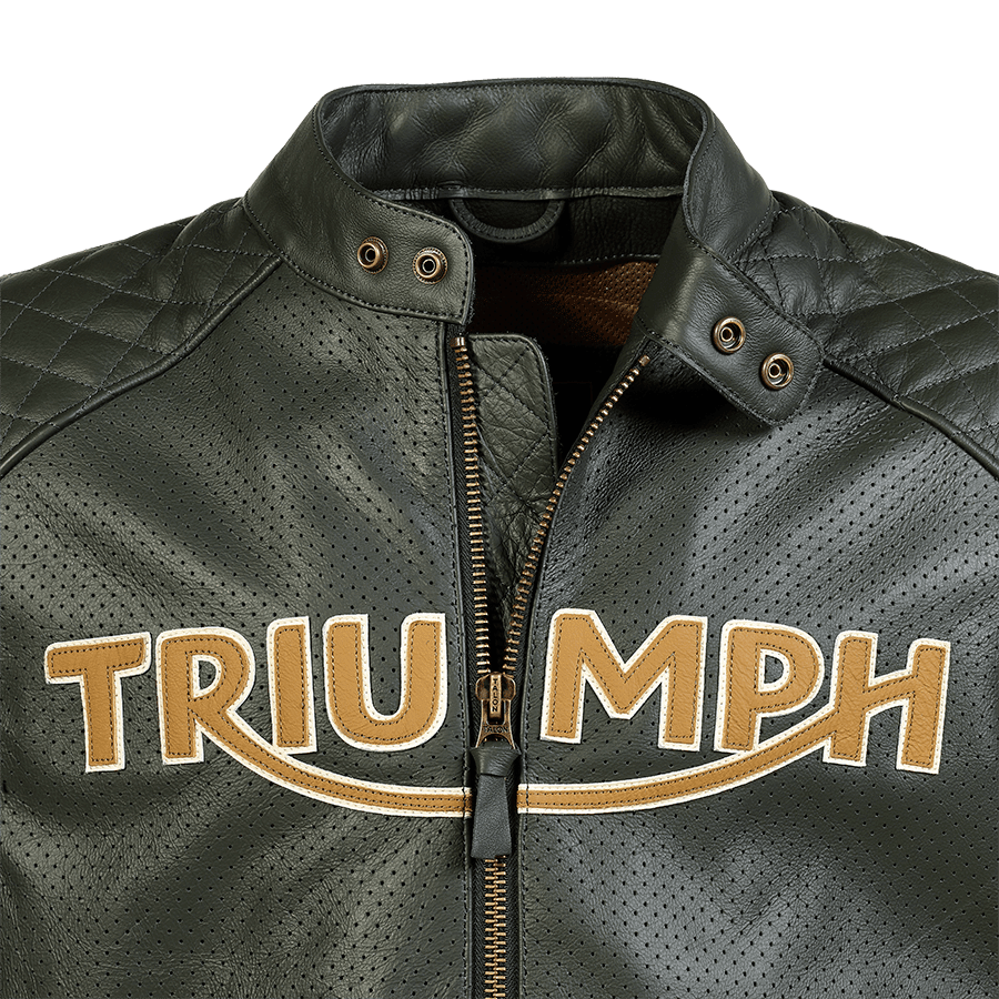 Triumph greening jacket cheap